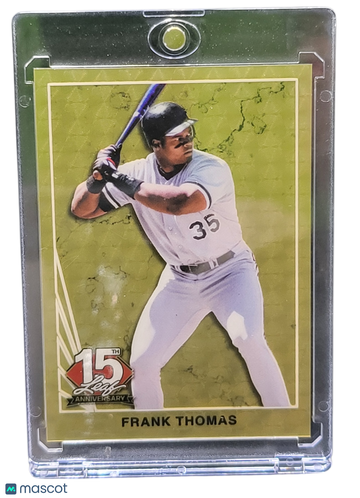2025 Leaf 15th Anniversary Frank Thomas #90B-59 Gold /1