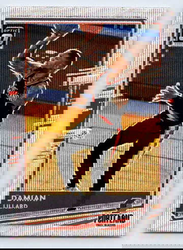 2019 20 Panini Optic Fanatics DAMIAN LILLARD Prizm #144