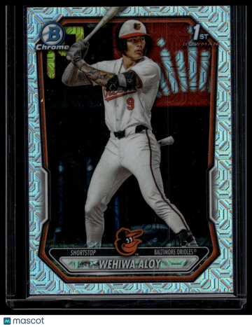 2026 Bowman Wehiwa Aloy #BCP-135 Chrome Prospects Mojo Refractor