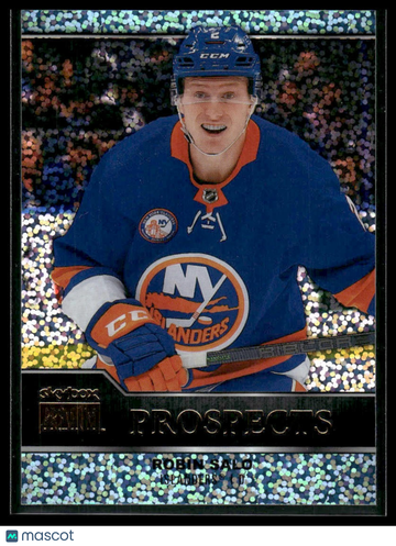 2021-22 SkyBox Metal Universe Robin Salo #PP-33 Skybox Premium Prospects Sapphire