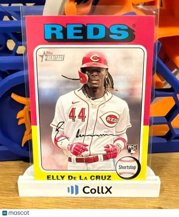 2024 Topps Heritage Elly De La Cruz #473