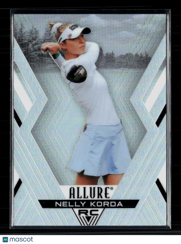 2026 Upper Deck Allure Golf Nelly Korda #41 RC