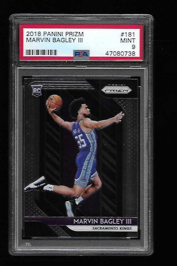 2018 PRIZM MARVIN BAGLEY 