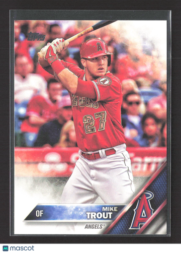 2016 Topps Series 1 Mike Trout #1