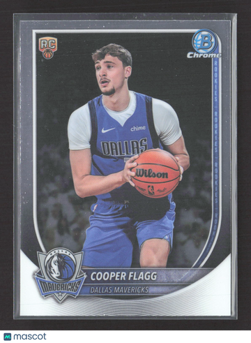 2025 Topps Bowman Chrome Cooper Flagg #BCV-1 RC