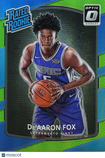 De'Aaron Fox 2017 Rookie Sacramento Kings