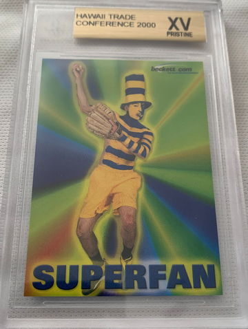 2000 Beckett Hawaii Trade Conference Promo Superfan XV Pristine