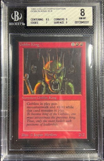 1993 MTG Magic The Gathering CE Collector's Edition R R BGS 8 NM-MINT