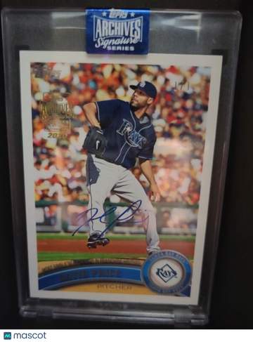 2020 Topps Archives David Price #127 Signatures Short Print Topps