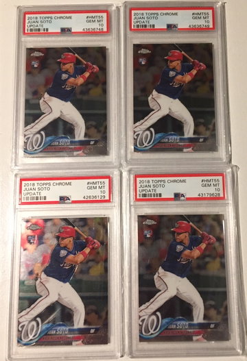 Juan Soto RC 2018 HMT55