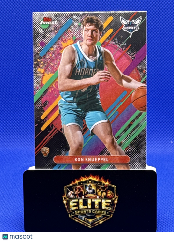 2025-26 Finest Kon Knueppel #204 RC