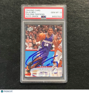 2008-09 Upper Deck Raja Bell #151 First Edition PSA 10