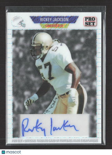 2024 Leaf Pro Set Rickey Jackson #89A-RJ1