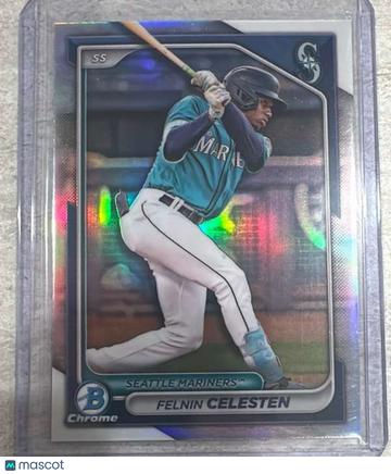 2024 Bowman Draft - Chrome Refractor Felnin Celesten #BDC-76
