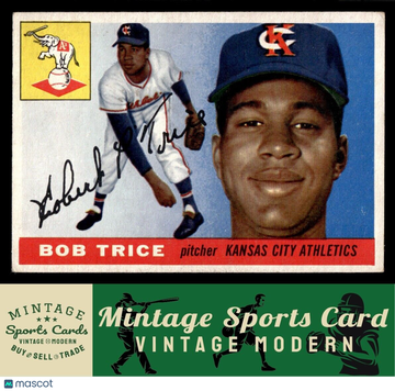 1955 Topps Bob Trice #132