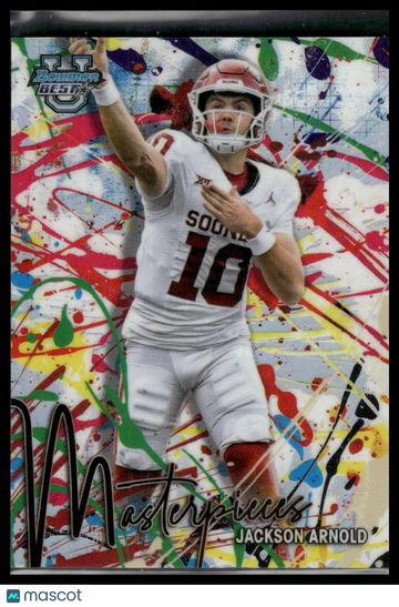 2024 Bowman University Best Jackson Arnold #BM-7 Bowman Masterpieces