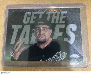 2025 Topps Chrome WWE Bubba Ray Dudley Jey Uso Chrome Refractor Short Print Parallel/Variety Insert