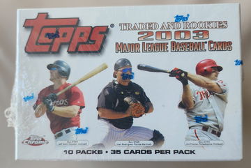 2003 Topps Traded and Rookies Jumbo Box Sealed