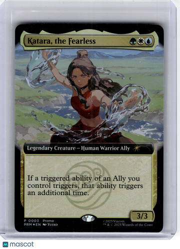 Media Promos Katara Foil Promo (Extended Art) #3