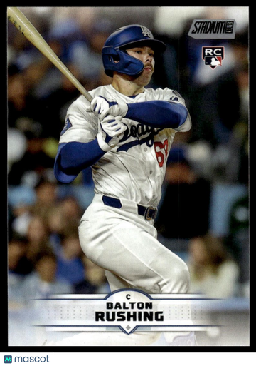 2025 Stadium Club Dalton Rushing #154 RC