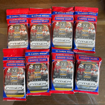 2020 Panini Prizm Cello x8