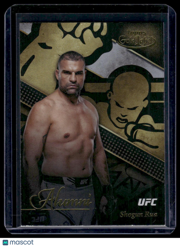2024 Topps Gold Label UFC Shogun Rua #AL-16 Alumni