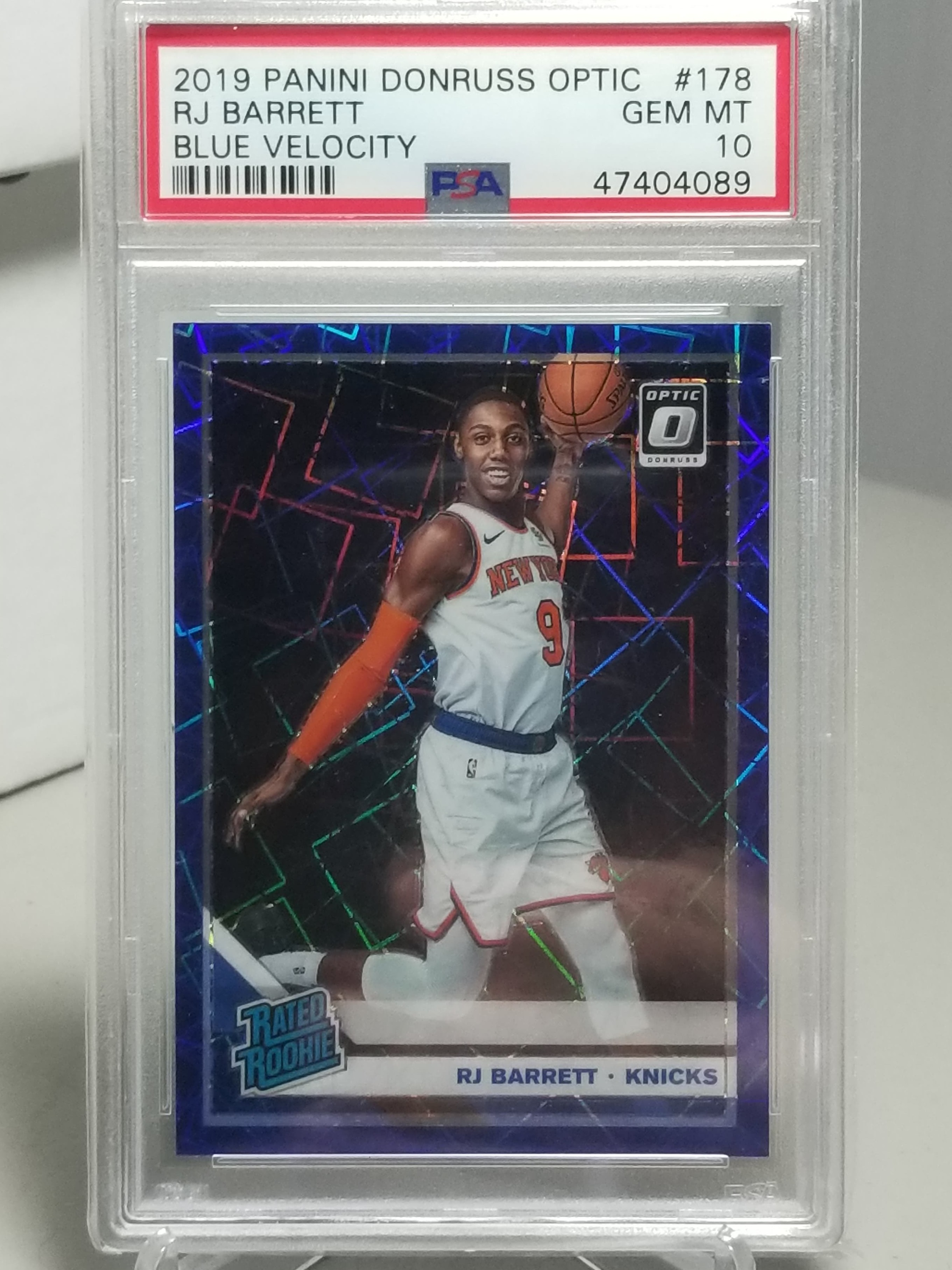 RJ Barrett