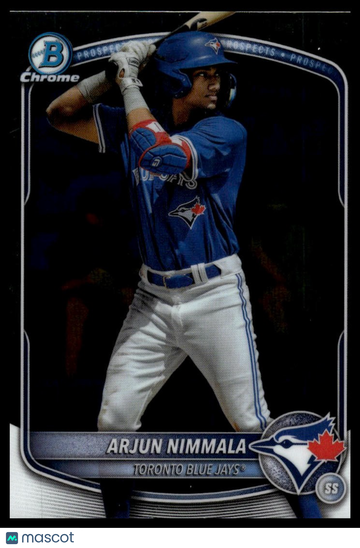 2025 Bowman Chrome Arjun Nimmala #BCP-228 Bowman Chrome Prospects