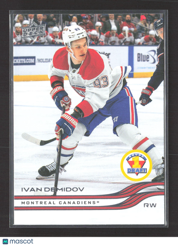 2026 Upper Deck Extended Series Ivan Demidov #743