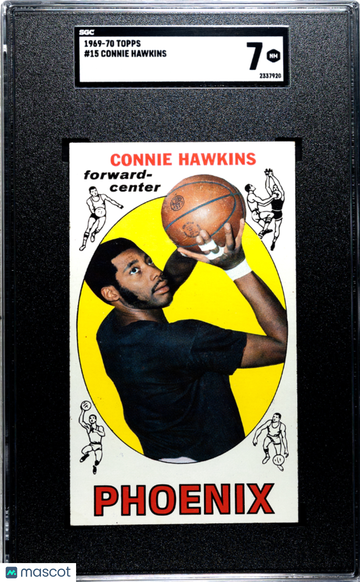 1969 Topps Connie Hawkins #15 SGC 7