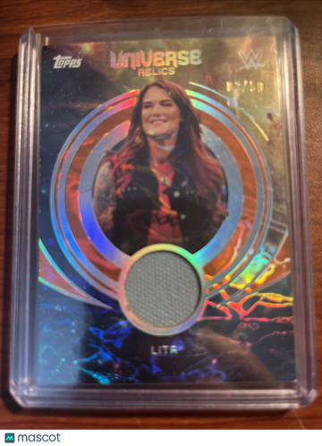 2025 Topps Lita #UNR-LIT Relic Short Print Parallel/Variety Rookie Base Set Topps