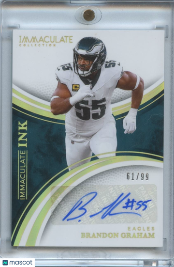 2025 Brandon Graham 10 Panini Authentic