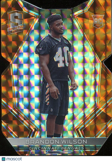 2017 Brandon Wilson Russell Wilson Rookie