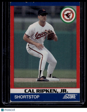 1991 Score 100 Superstars Cal Ripken Jr. #21