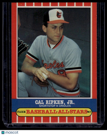 1987 Fleer Baseball All-Stars Cal Ripken, Jr. #36