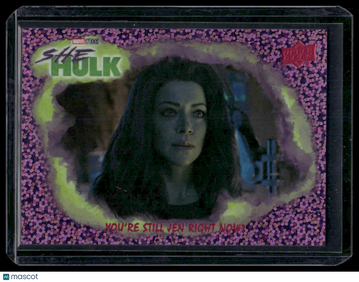 2024 Upper Deck Marvel Studios She-Hulk You're Still Jen Right Now? 28/65 #13