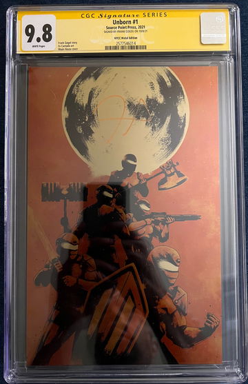 Unborn #1 NYCC Metal Edition