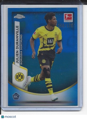 2023-24 Topps Chrome Bundesliga JULIEN DURANVILLE #27