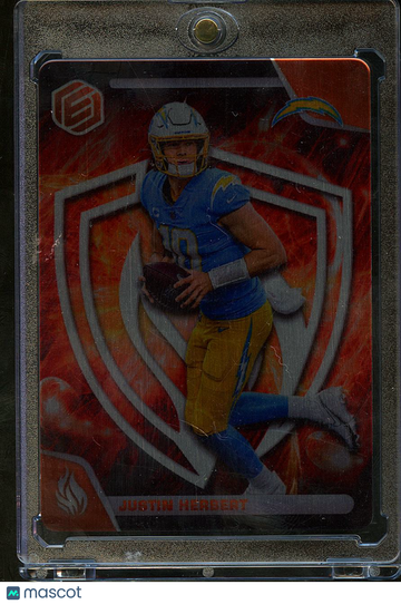 2022 Panini Elements Fire Justin Herbert #FI-14 /