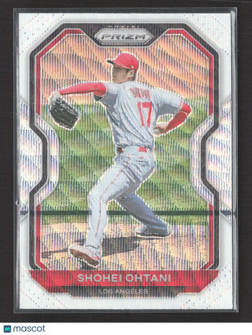 2021 Panini Prizm Shohei Ohtani #183 Silver