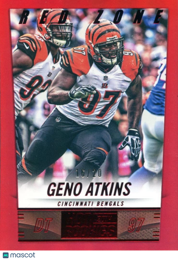 Geno Atkins 2014 Score Base Set Cincinnati Bengals