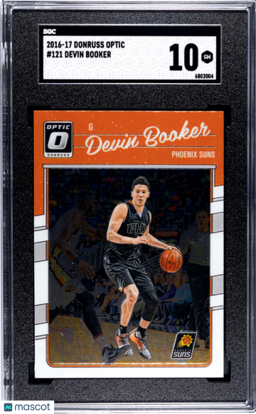 2016-17 Donruss Optic Devin Booker #121 SGC 10