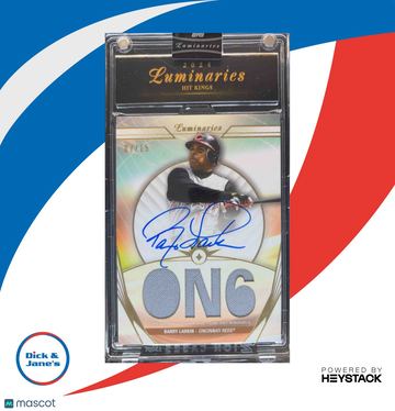 2024 Topps Luminaries Barry Larkin #7147 Base