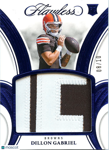 2025 Dillon Gabriel Patch 10