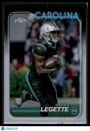 2024 Topps Chrome Xavier Legette #211 Refractor RC