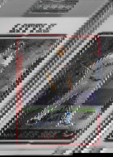 GRADY LITTLE 2005 TOPPS RETIRED AUTOGRAPH AUTO -RED SOX!!