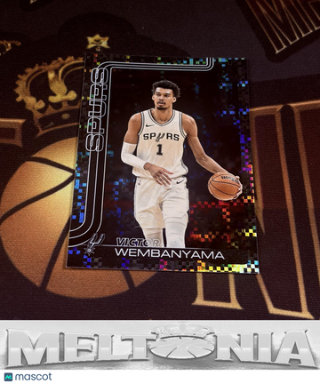 2025-26 Topps Victor Wembanyama #195 Victory SSP