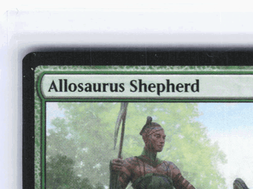 Jumpstart Allosaurus Shepherd Non-Foil Mythic #28