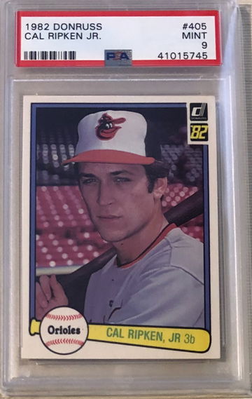 1982 Donruss Cal Ripken