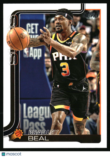 2025-26 Topps Bradley Beal #158 Phoenix Suns